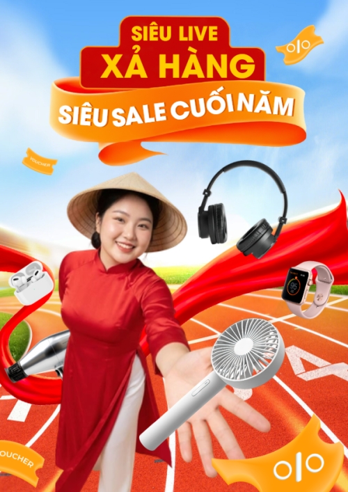 Siêu live xả hàng