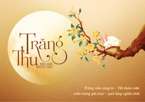 Trung thu, Tết Đoàn Viên, mid-autumn festival, sự kiện, event, dễ thương, cute, chibi, hoạt hình, cartoon