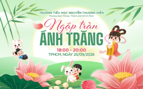 Ngập tràn ánh trăng