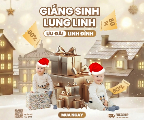 Giáng sinh lung linh ưu đãi linh đình