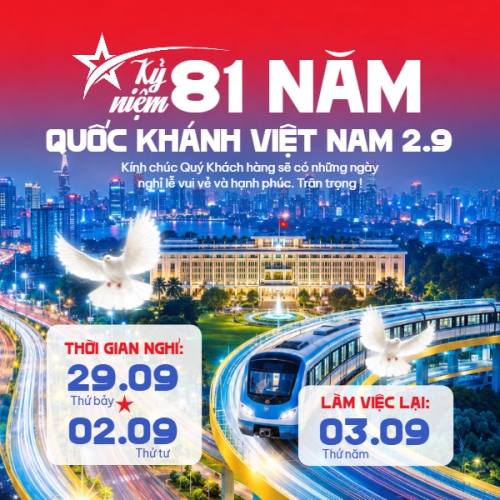 Kỷ niệm 81 năm ngày Quốc Khánh Việt Nam
