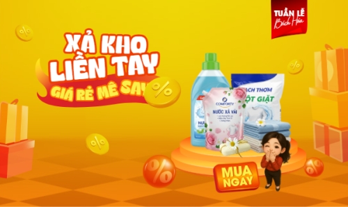 Xả kho liền tay giá rẻ mê say