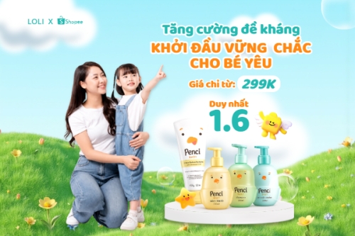 Tăng đề kháng cho bé vui khỏe