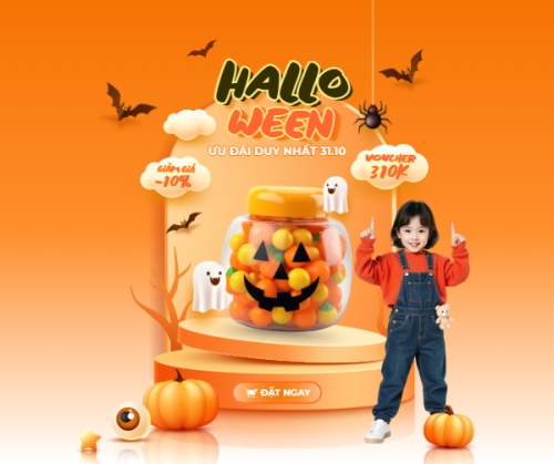 Halloween, lễ hội ma quái, kẹo, candy, thực phẩm, food, sự kiện, event, dễ thương, cute, chibi, hoạt hình, cartoon