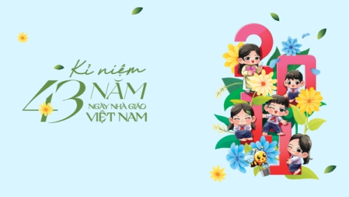 Kỉ niệm 43 năm ngày nhà giáo
