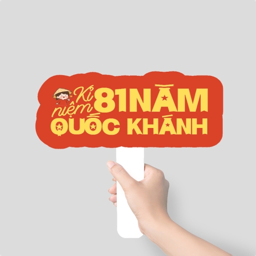 Kỉ niệm 81 năm Quốc Khánh