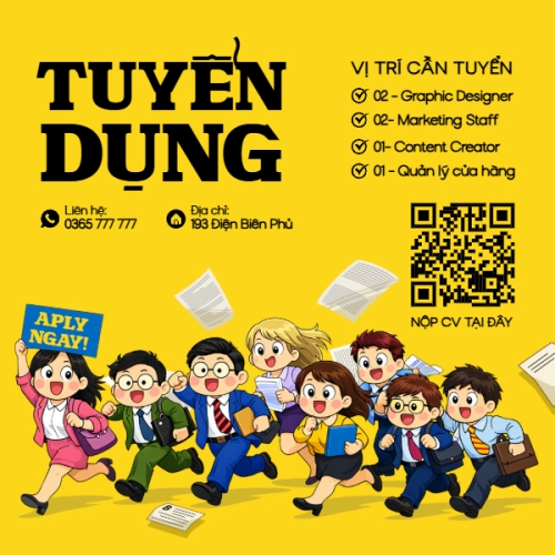 Tuyển dụng nhân tài