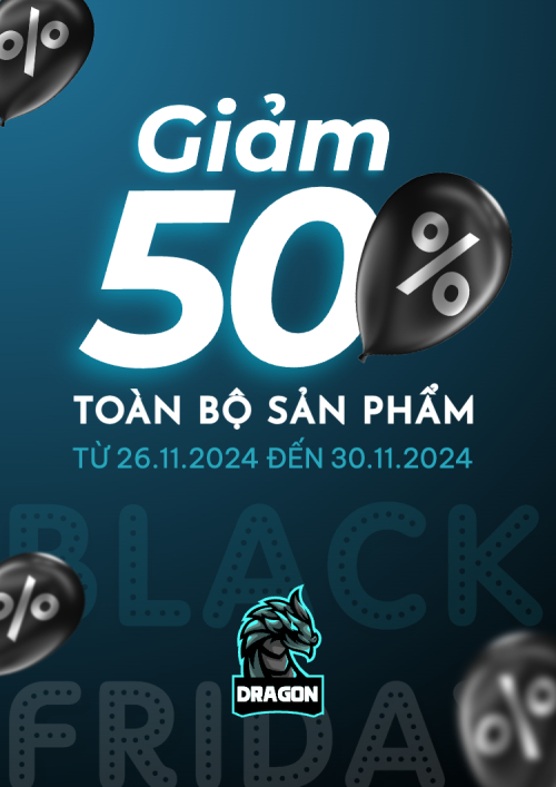 Black Friday, sự kiện, event, chương trình, sale, thứ 6 đen tối