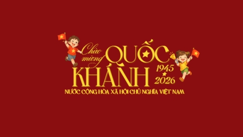 Chào mừng ngày quốc khánh