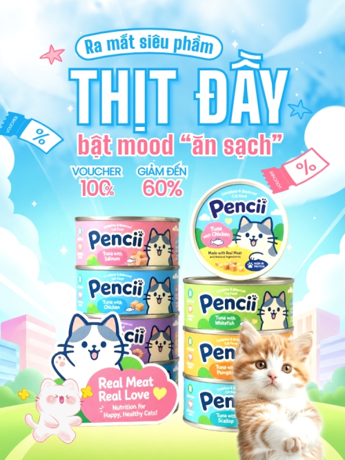 Ra mắt siêu phẩm thịt đầy bật mood ăn sạch
