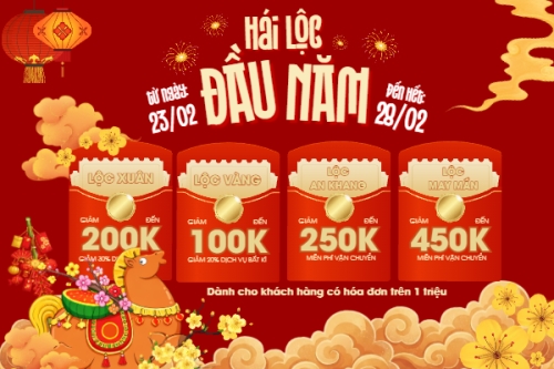 Lì xì đầu năm
