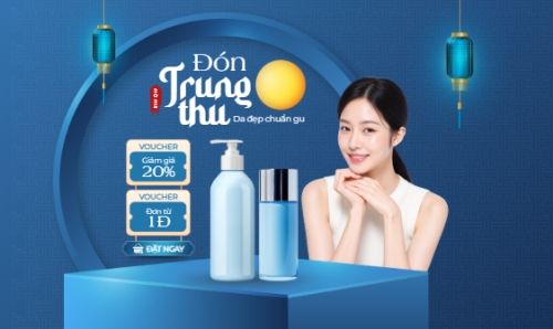 Trung thu, Tết Đoàn Viên, mid-autumn festival, sự kiện, làm đẹp, beauty, event, hiện đại, modern, đơn giản