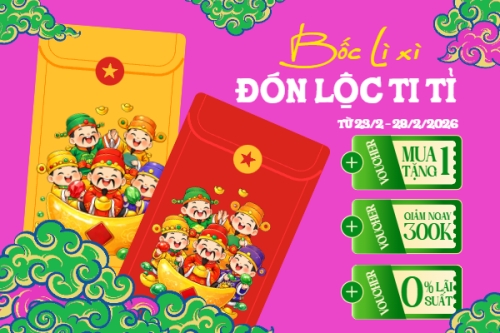Lì xì đầu năm