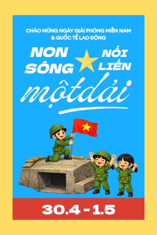 Non sông liền một dải