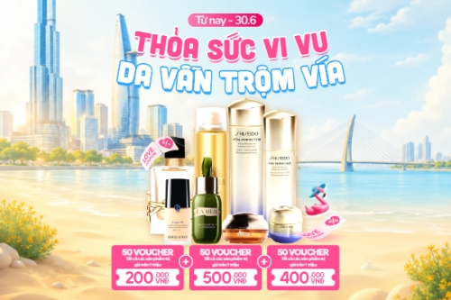 Thỏa sức vi vu da vẫn trộm vía