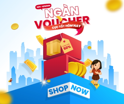 Ngàn voucher cực tốt hôm nay