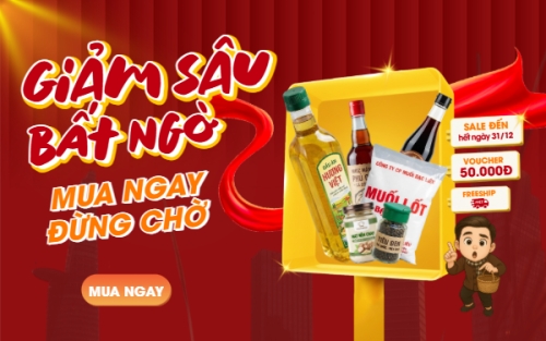Giảm sâu bất ngờ mua ngay đừng chờ