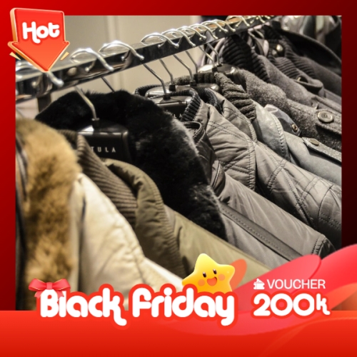 Black friday giảm giá