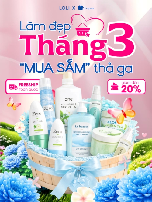 Sale tháng 3