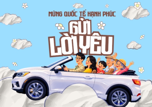 Quốc tế hạnh phúc 20/3