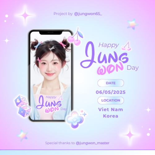 Kpop, idol, thần tượng, sinh nhật, birthday, âm nhạc, music, sự kiện, event, giải trí