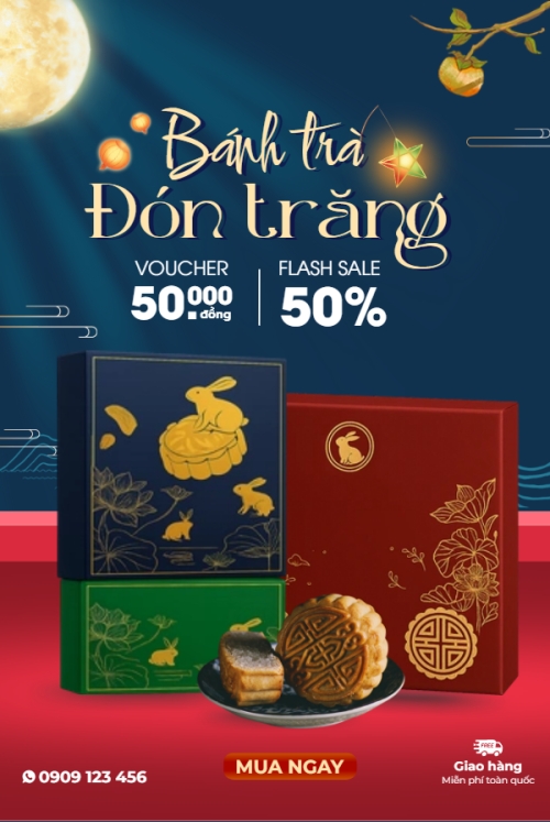 Trung thu, Tết Đoàn Viên, mid-autumn festival, sự kiện, ẩm thực, food, event, hiện đại, modern, đơn giản