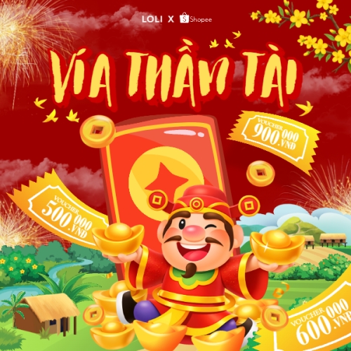 Vía thần tài