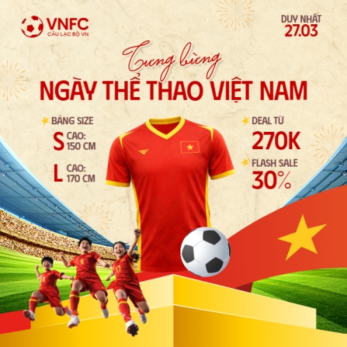 Tưng bừng ngày thể thao Việt Nam 27/3