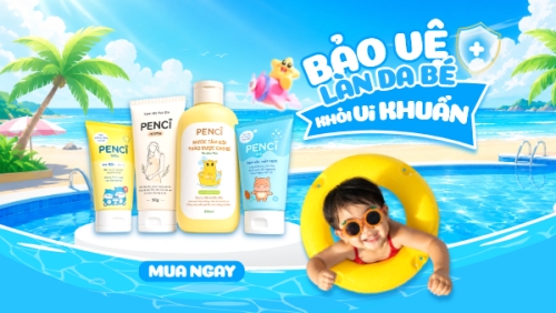 Bảo vệ làn da bé khỏi vi khuẩn