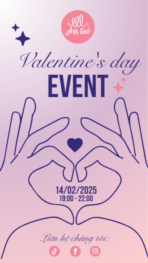 Lễ tình nhân, Valentine's day, 14/2, sự kiện, event, chương trình, sale, giải trí, entertainment