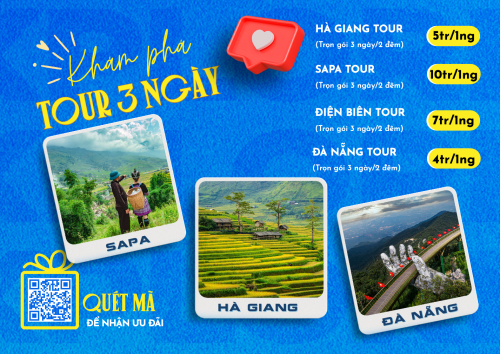 Du lịch, travel, tourism, trải nghiệm, khám phá