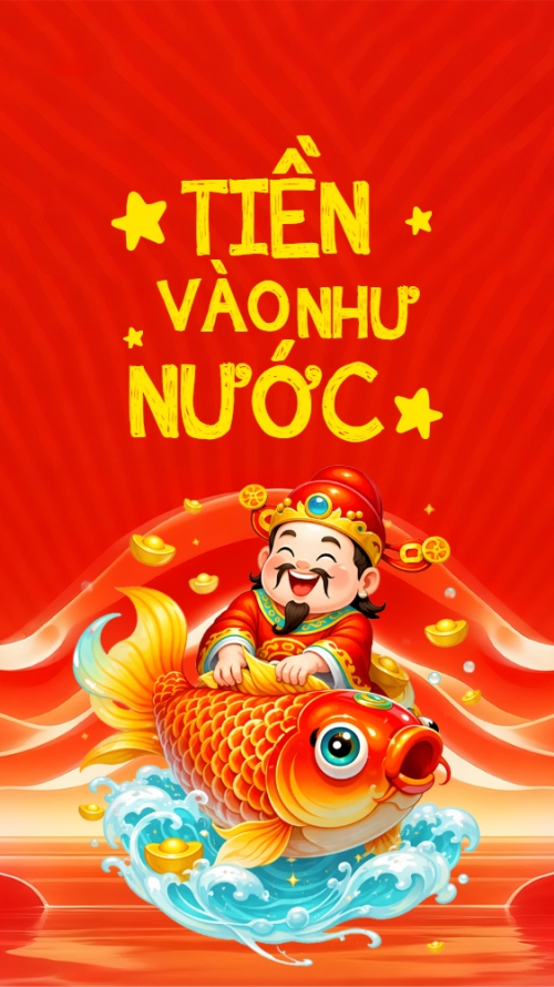 Tiền vào như nước