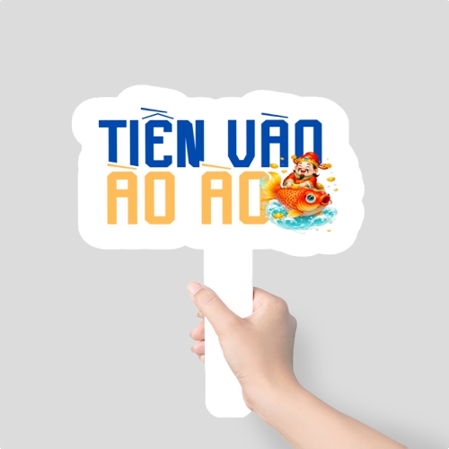 Tiền vào ào ào