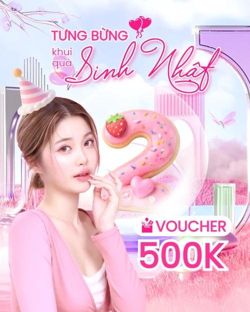Tưng bừng khui quà sinh nhật