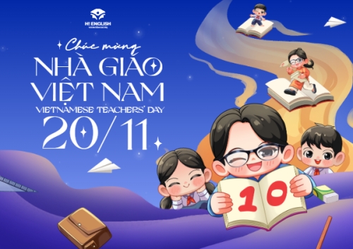 Chúc mừng ngày Nhà Giáo 20/11