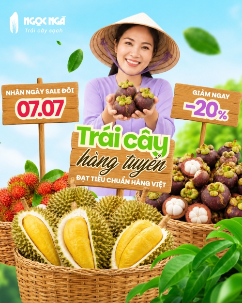 Trái cây hàng tuyển