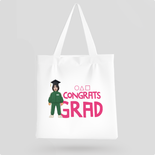 Tốt nghiệp, graduation, cá nhân, nhân vật, personal style, signature, squid game