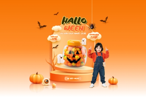 Halloween, lễ hội ma quái, kẹo, candy, thực phẩm, food, sự kiện, event, dễ thương, cute, chibi, hoạt hình, cartoon