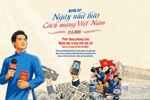 Nhân dịp ngày nhà báo cách mạng Việt Nam