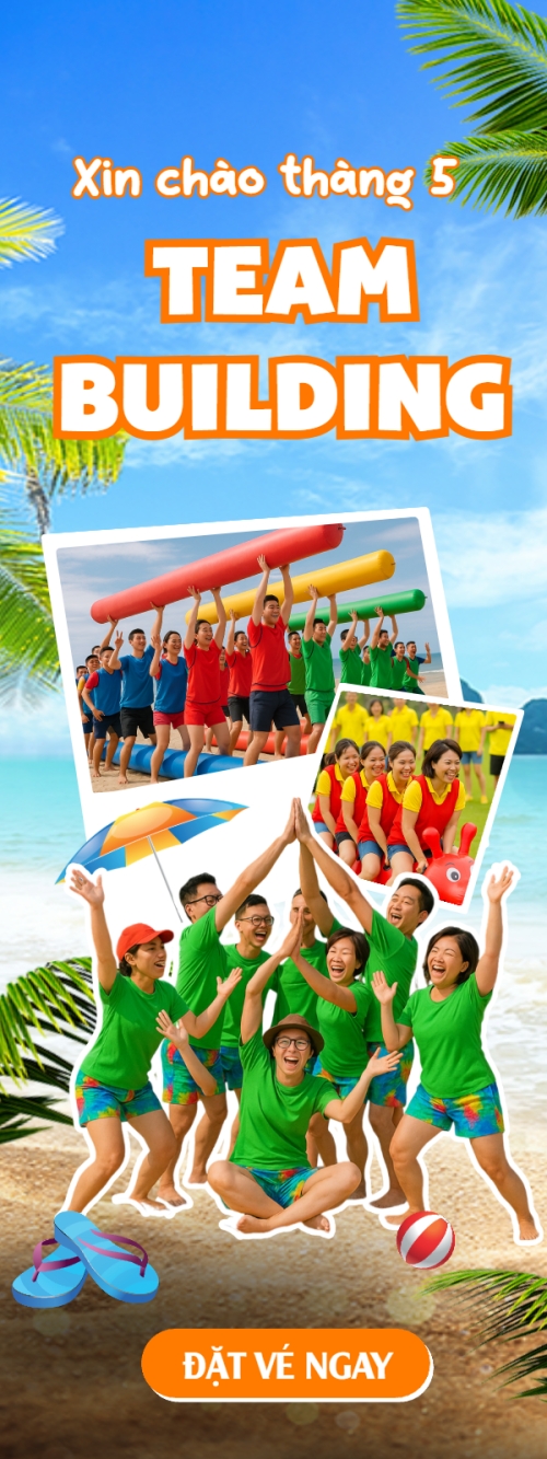 Team building, mùa hè, summer,Du lịch, travel, tourism, trải nghiệm, khám phá