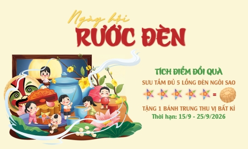 Ngày hội rước đèn