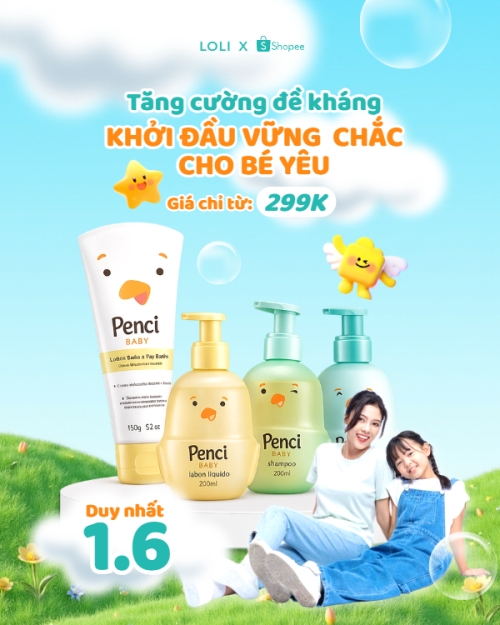Tăng đề kháng cho bé vui khỏe