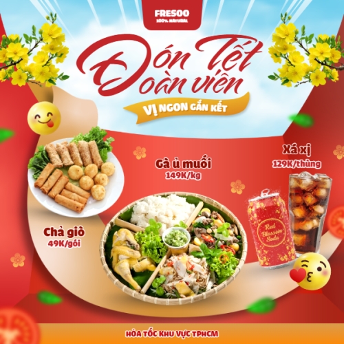 Đón Tết đoàn viên vị ngon gắn kết