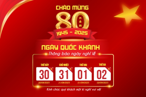 2/9, Quốc Khánh, lễ hội, thông báo, lịch nghỉ, Việt Nam, sự kiện, event, hiện đại, modern