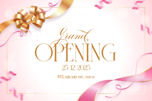 Grand opening