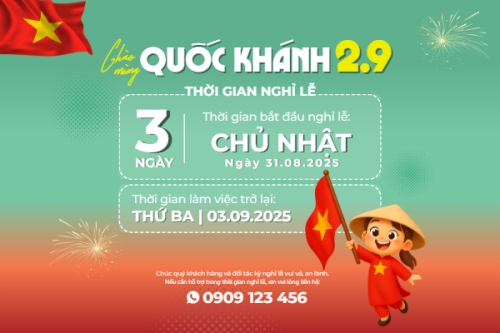 2/9, Quốc Khánh, lễ hội, thông báo, lịch nghỉ, Việt Nam, sự kiện, dễ thương, cute, chibi, hoạt hình, cartoon