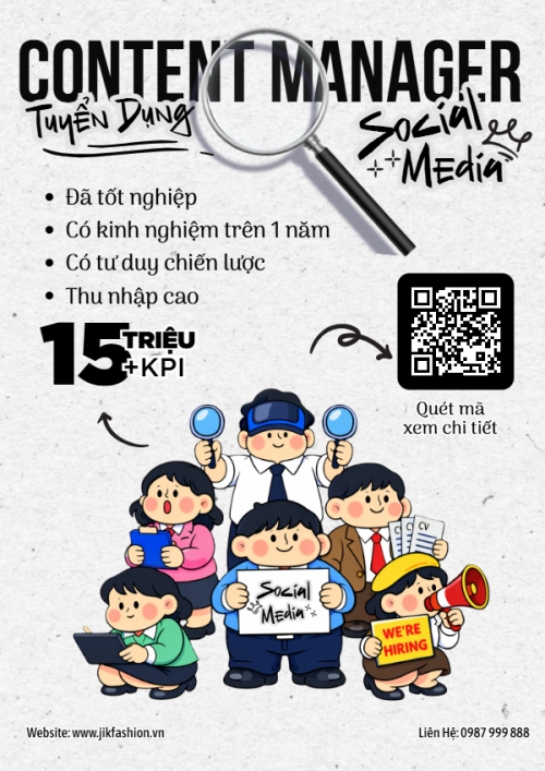 Tuyển dụng social media