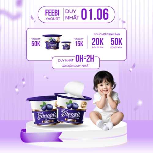 Quốc tế thiếu nhi, 1/6, trẻ em, quảng cáo, giảm giá, ưu đãi, sale, ẩm thực, nước uống