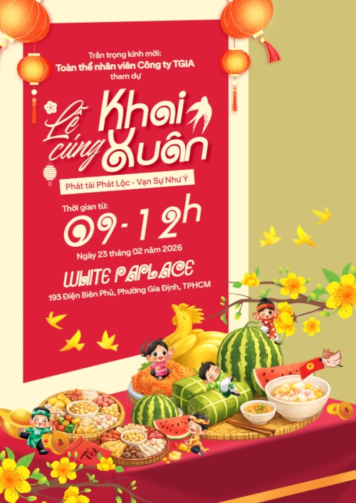 Lễ cúng khai xuân