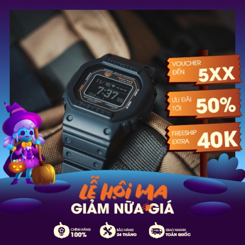 Halloween, đồng hồ, watch, fashion, thời trang, outfit, dễ thương, cute, chibi, hoạt hình, cartoon